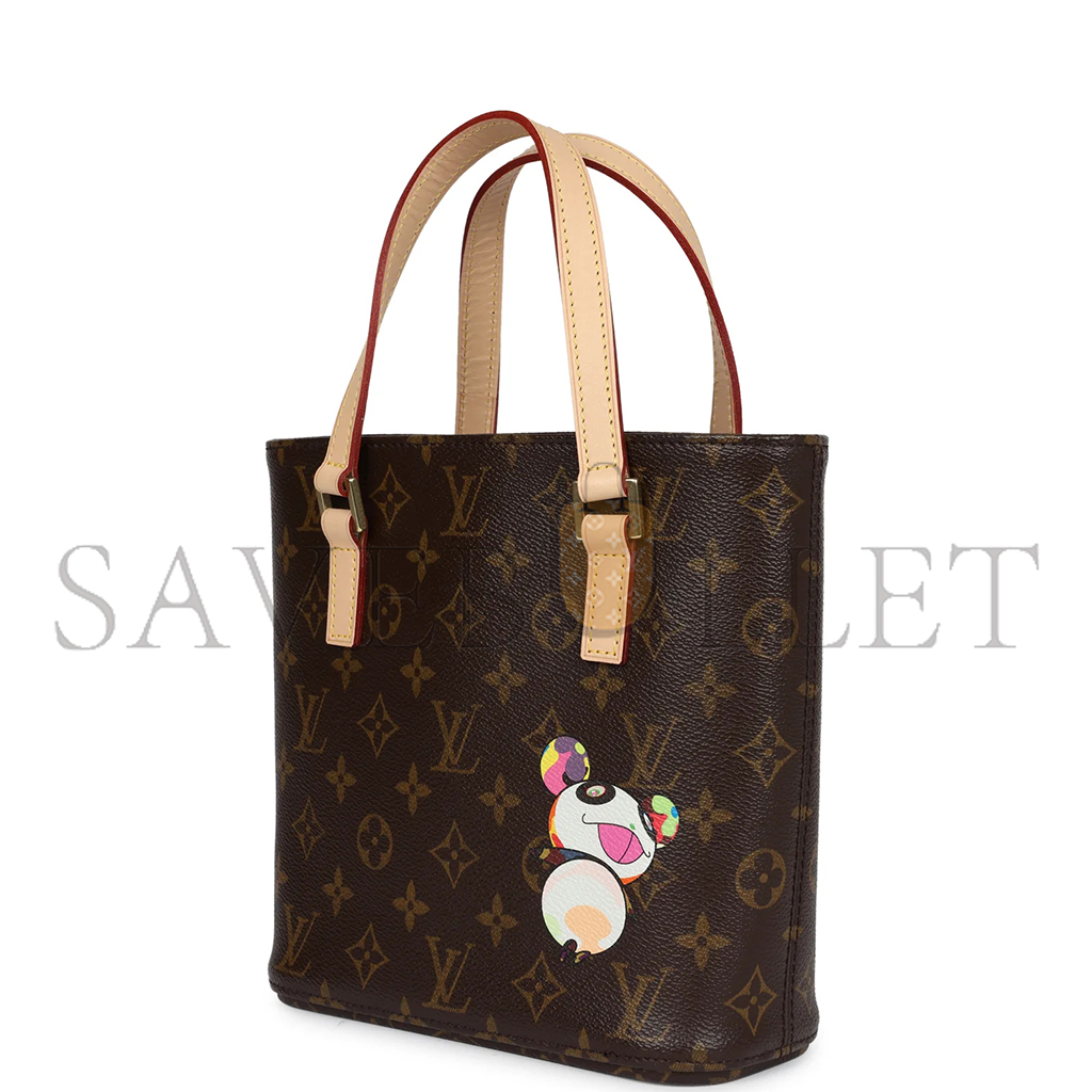 LOUIS VUITTON X TAKASHI MURAKAMI VAVIN PM BROWN MONOGRAM PANDA M50712 (21*21*9cm)